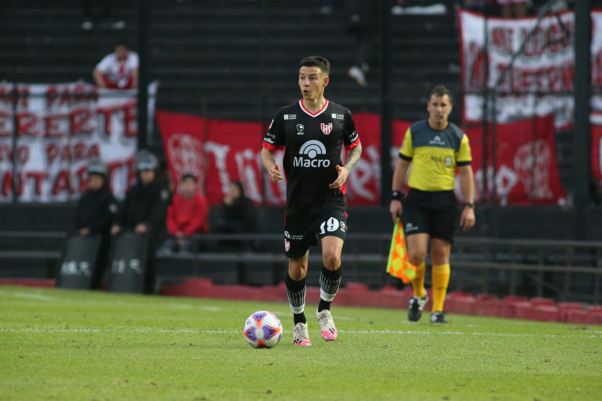 Gastón Lodico, volante de Instituto, que enfrentó a Huracán en Santa Fe, por la Copa Argentina. (Prensa Instituto)