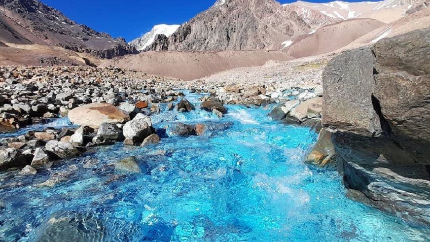 El maravilloso lugar entre las montañas sanjuaninas