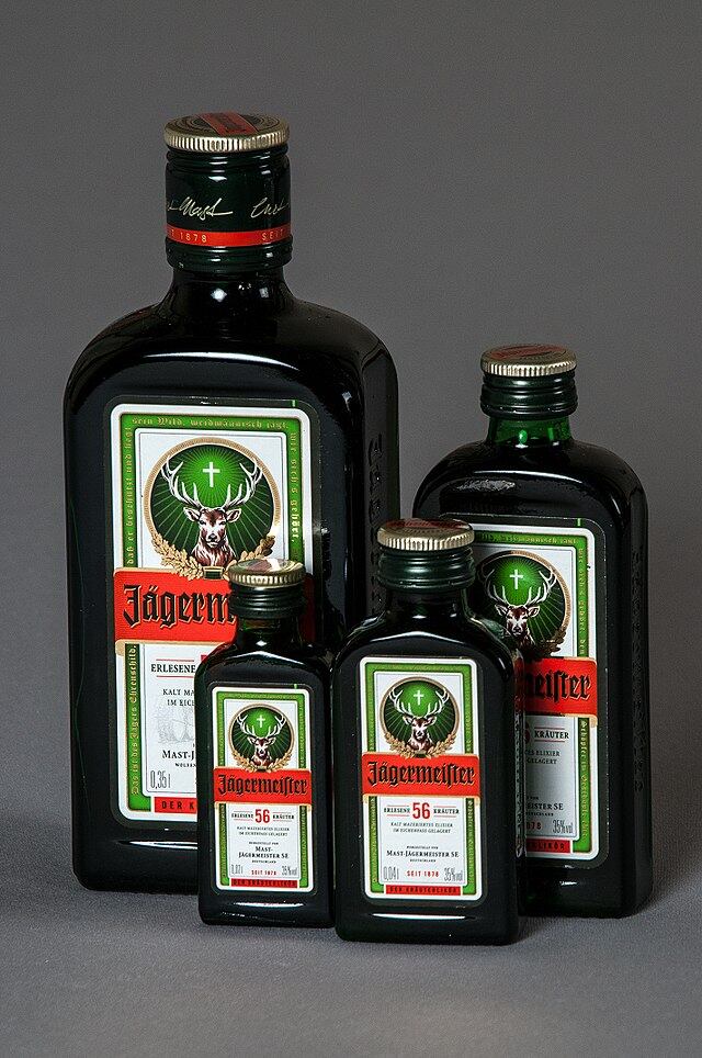 Se tomó una botella de Jagermeister en dos minutos y murió.