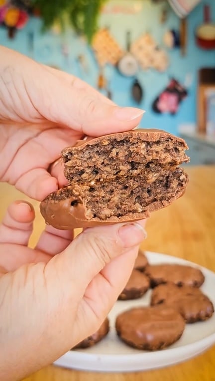 Las galletitas de lentejas de Paulina Cocina: sin harinas ni azúcar