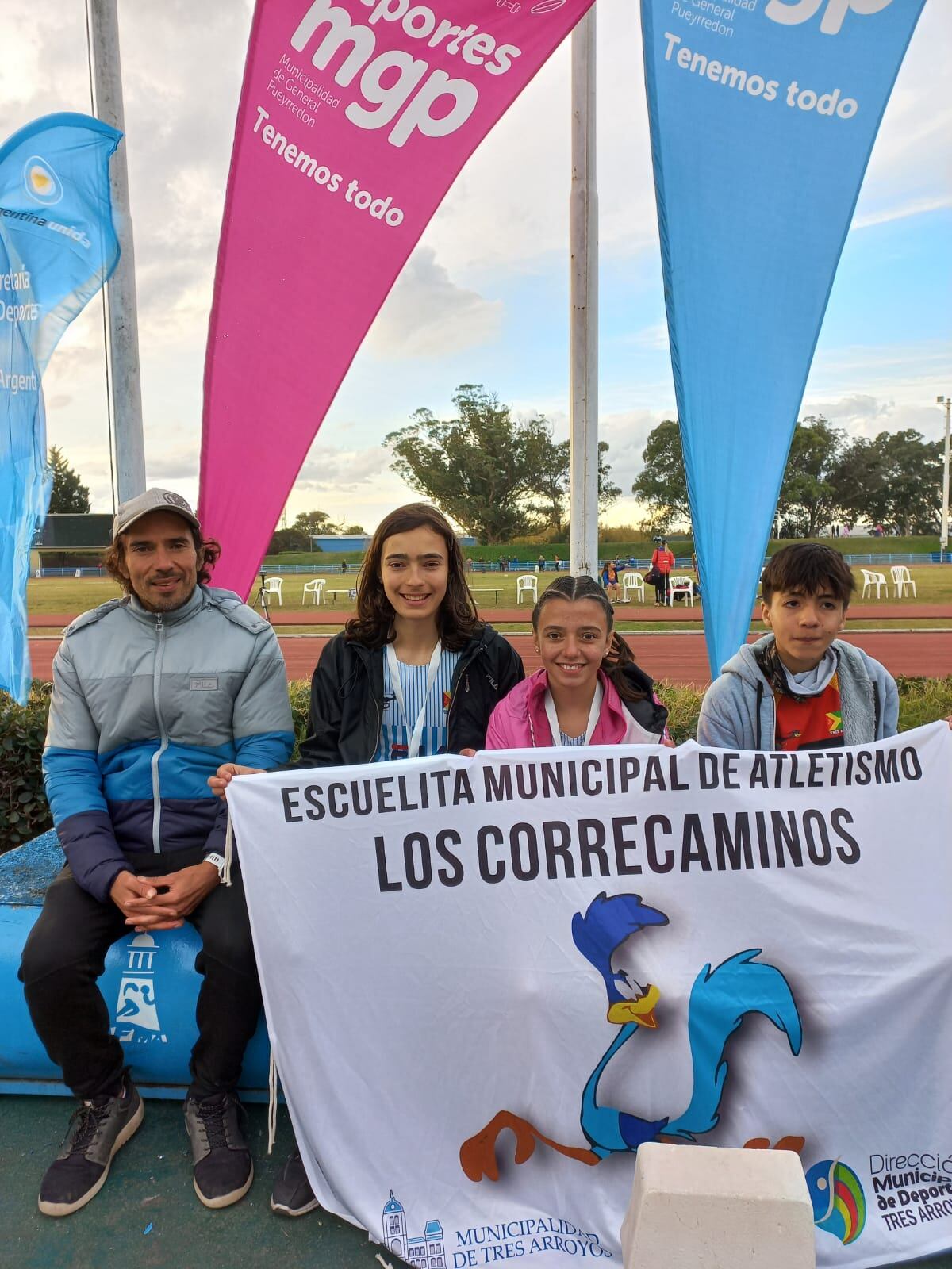 Atletas de Tres Arroyos participarán del Provincial de Cross Country