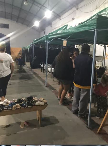 Se agrava la situación en Gualeguay y se multiplican los evacuados. Foto: Debate Pregón.