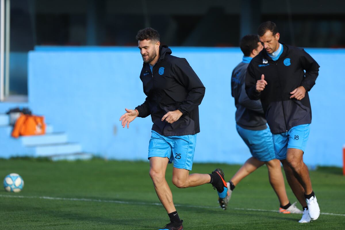 El Belgrano de Farré, con la misma formación