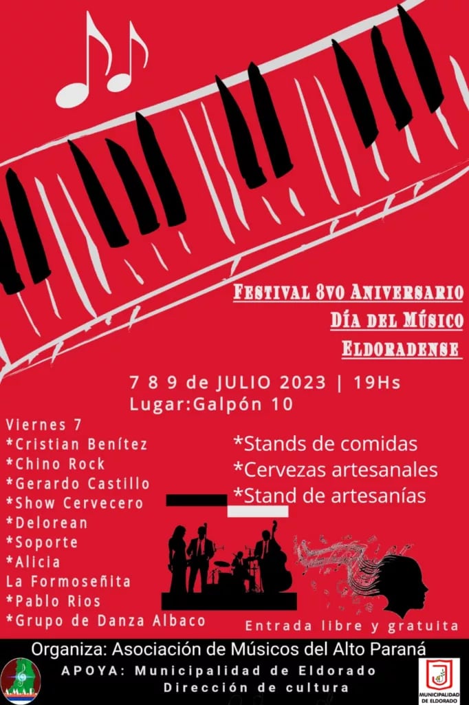 Gran Festival del Músico eldoradense