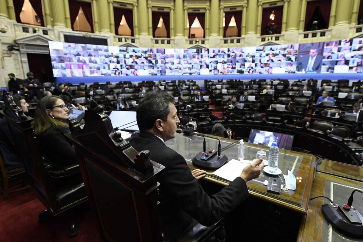 Por falta de acuerdo, el oficialismo “plancha” en Diputados la ley de restricciones sanitarias