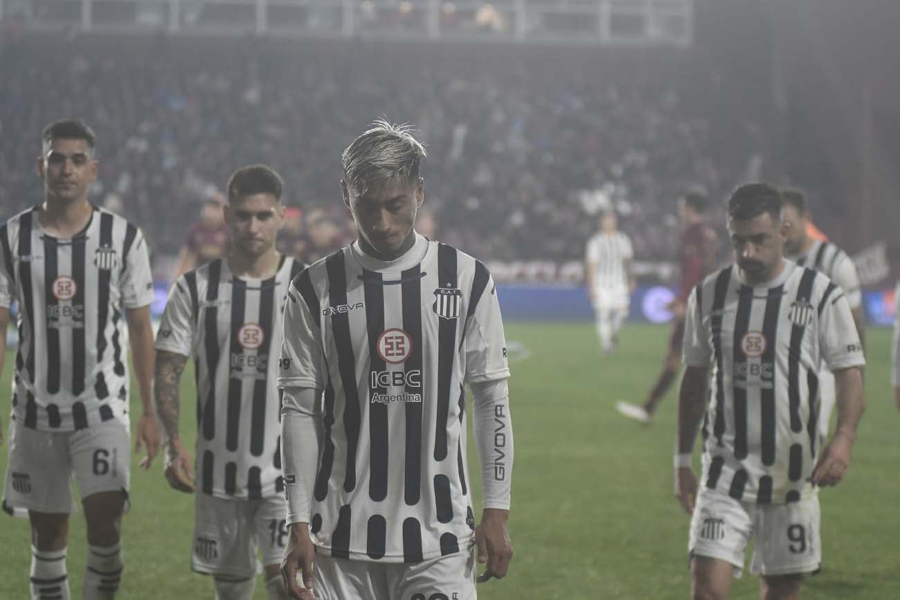 Talleres vs Lanús (Facundo Luque / La Voz)