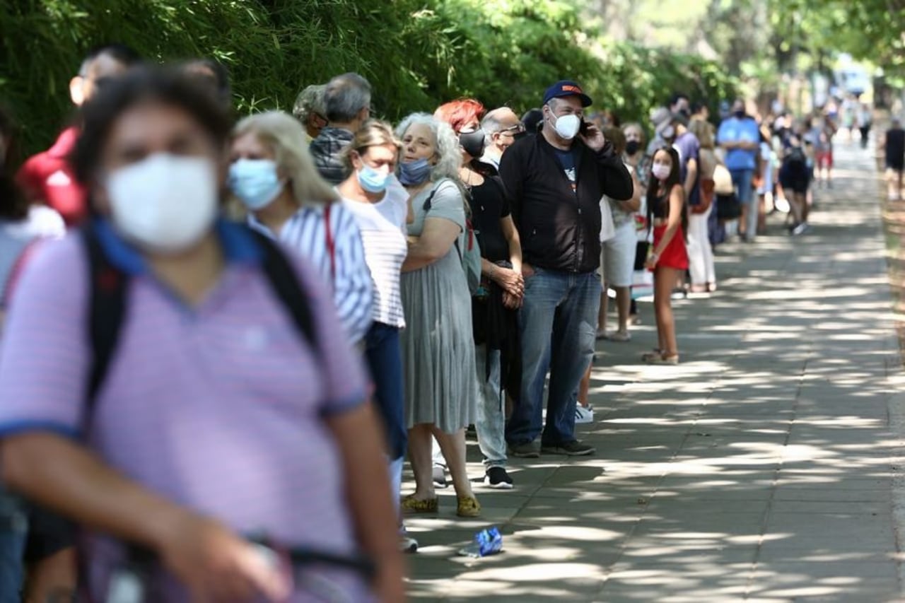 Este sábado, el Ministerio de Salud confirmó 101.689 nuevos casos de coronavirus.