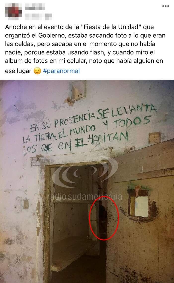 La foto de la ex cárcel de Corrientes que se viralizó en las redes y causó terror.