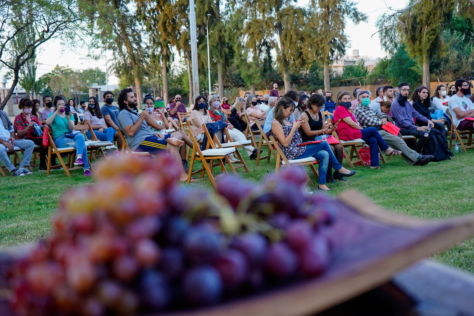 El Campo Histórico se colmó de melodías piazzollanas