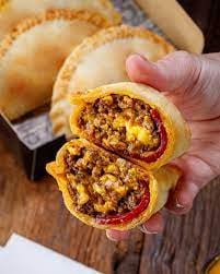 Empanada de Cheeseburguer