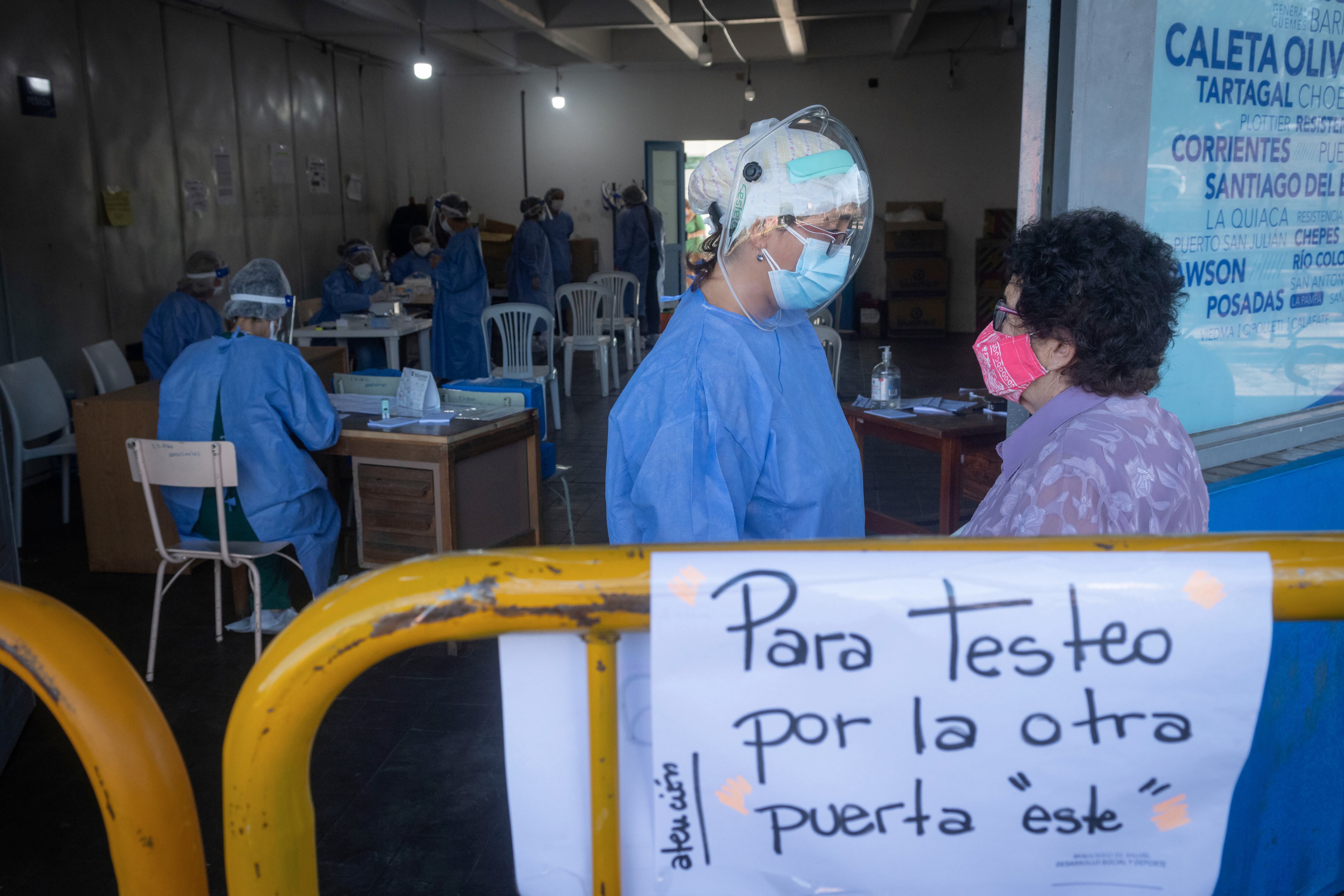 El Ministerio de Salud informó la cantidad de contagios en las últimas 24 horas.