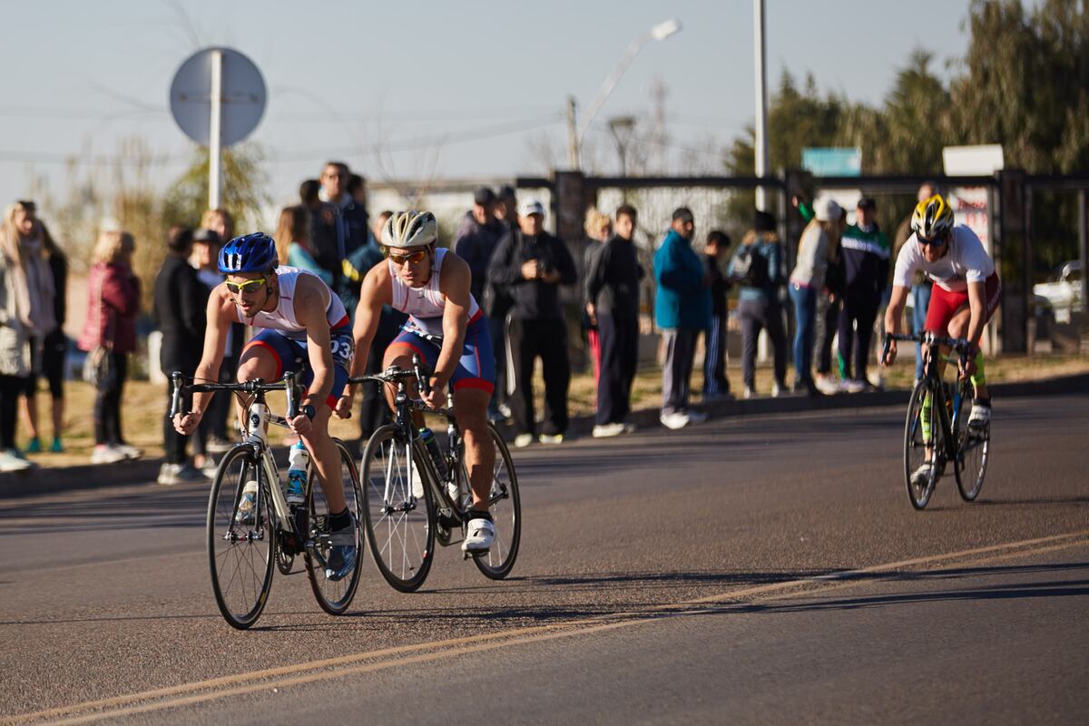 Las Heras será anfitrión de la primera fecha Gran Prix Mendocino de Duatlón