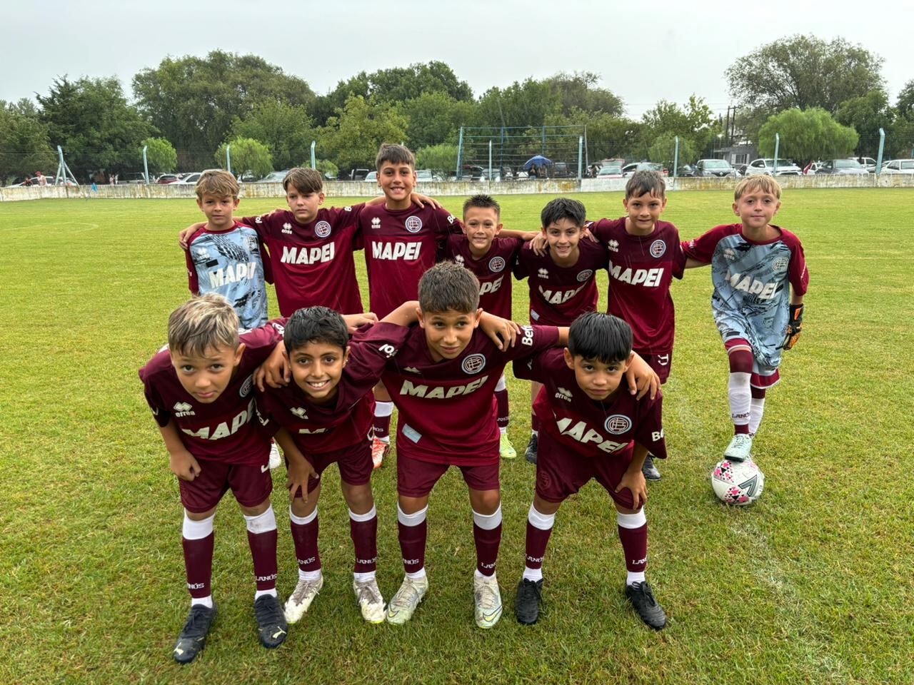 Bautista Romero, Laureano Bazzi y Marcelo Romero lograron el Campenato con Lanús