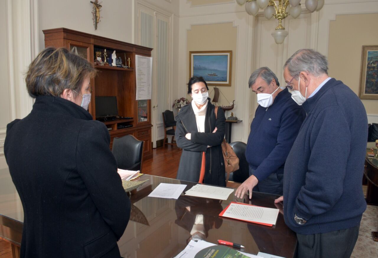 Acuerdo entre Alimentos Tandil SA y el Municipio de Tandil.