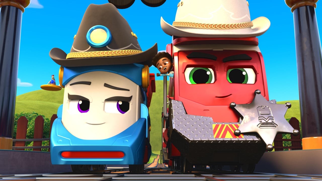 Mighty Express: Temporada 5