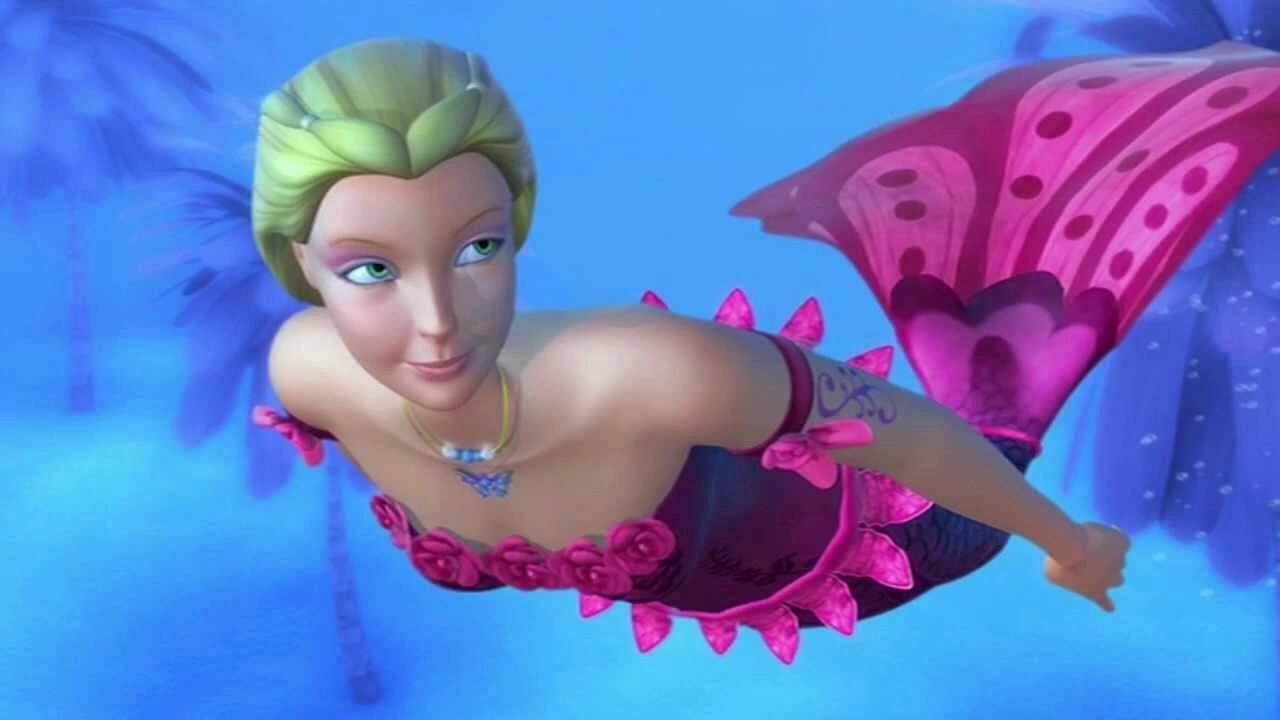 Barbie Mermaidia