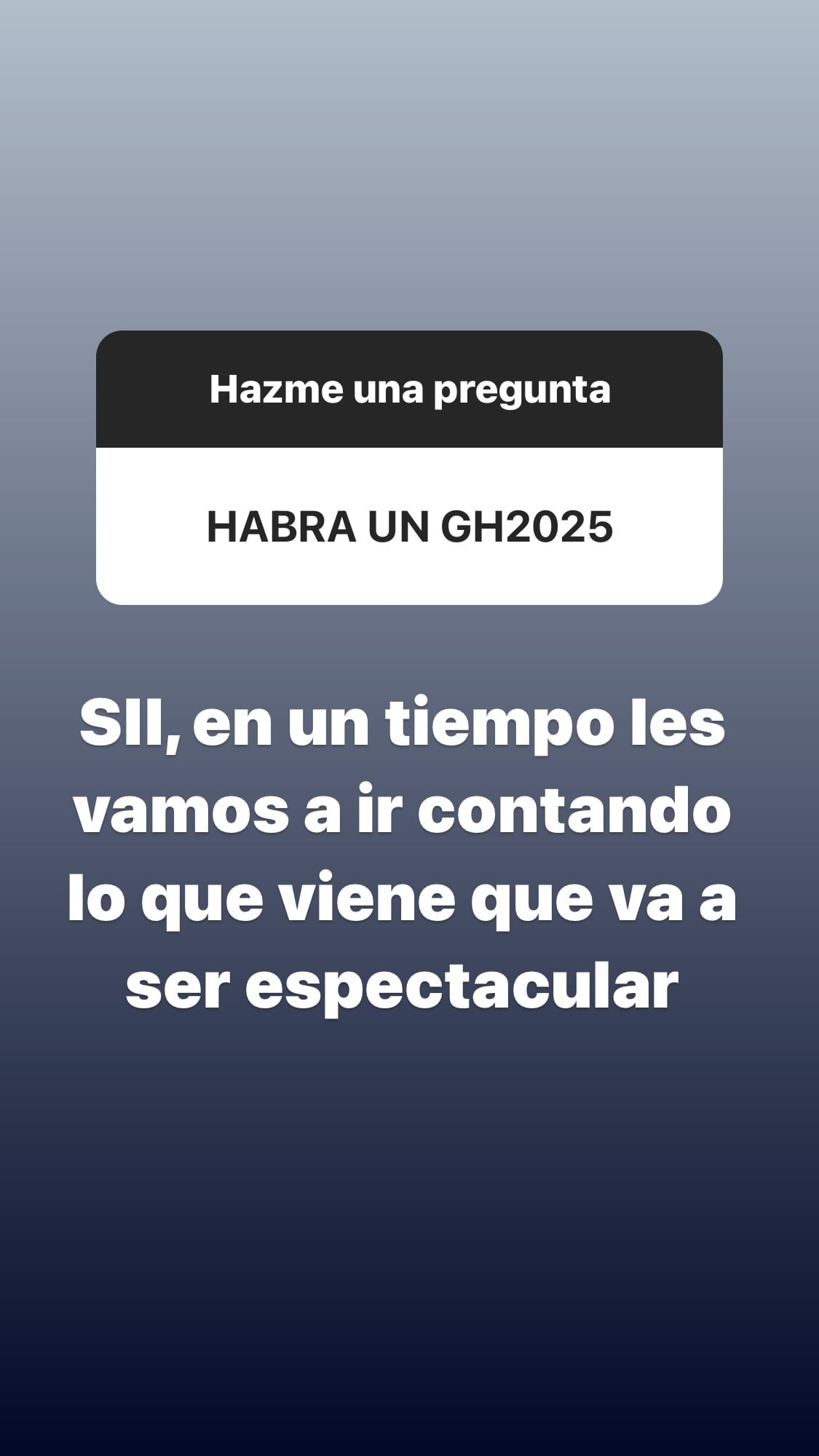 Santiago del Moro confirmó que habrá Gran Hermano 2025