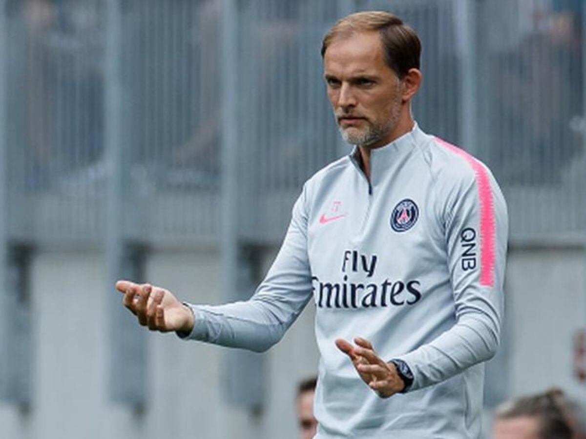 En caso de confirmarse su destitución, Tuchel sería el segundo entrenador despedido durante una temporada en curso desde el comienzo de la era catarí. Foto: AFP