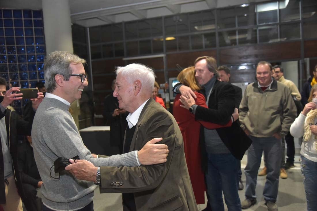 Jhon Boretto nuevo rector de la UNC
(Facundo Luque / La Voz)