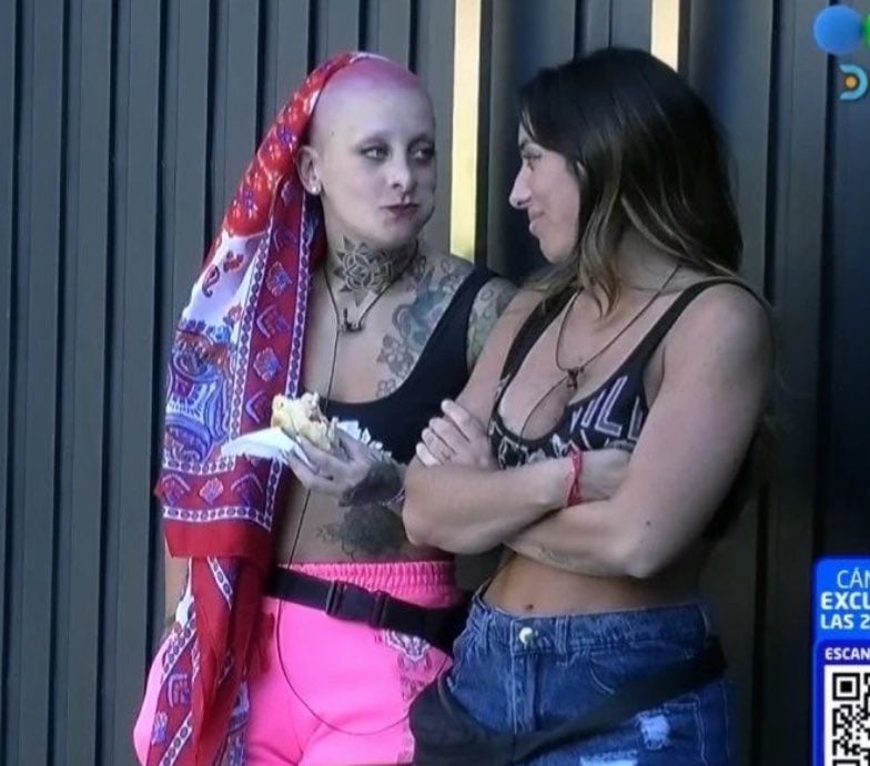 Catalina y Furia enfrentadas en Gran Hermano 2024