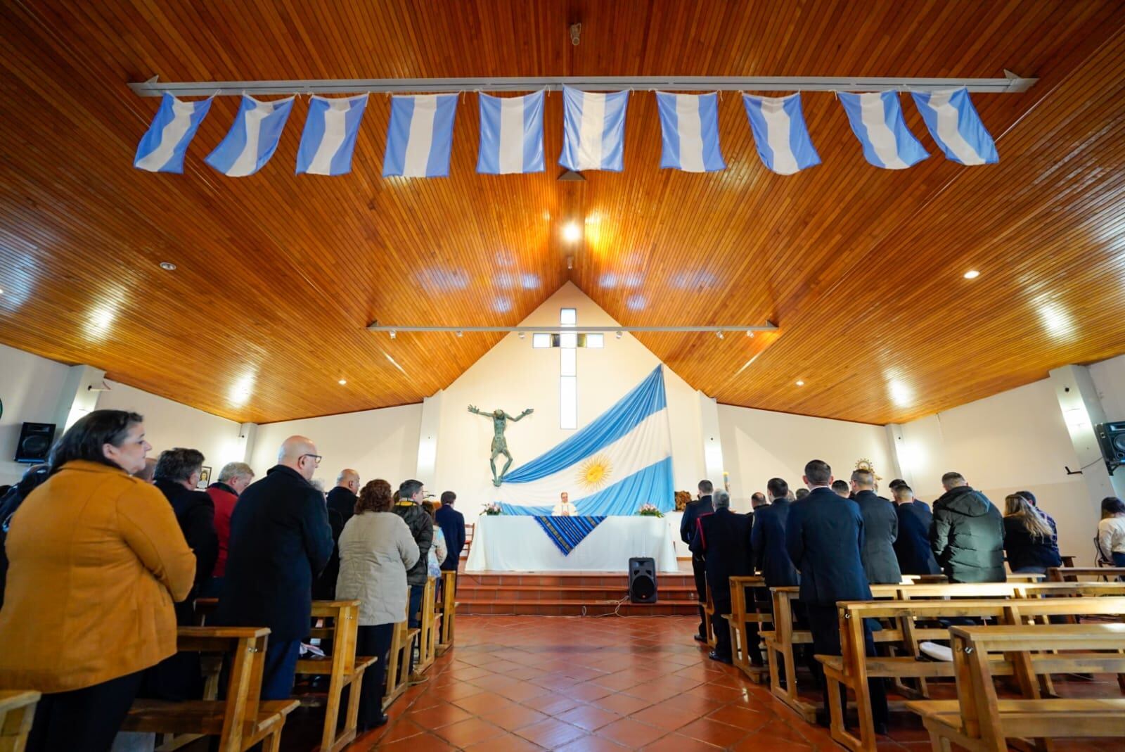 Acto en conmemoración del 213 Aniversario de la Revolución de Mayo