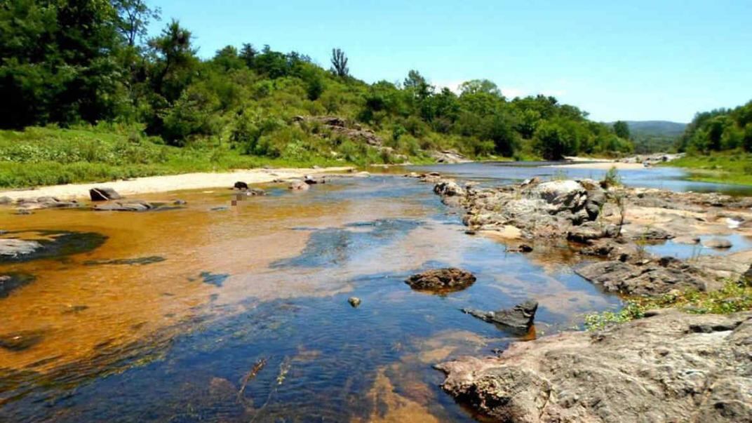 El río Yuspe. Imagen ilustrativa (Foto. Jesica Colazo/Archivo).