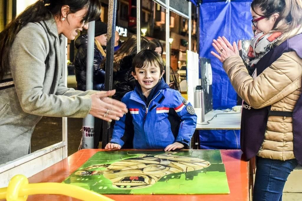 Kermés Municipal: Diversión para los más chicos en La Noche Más Larga