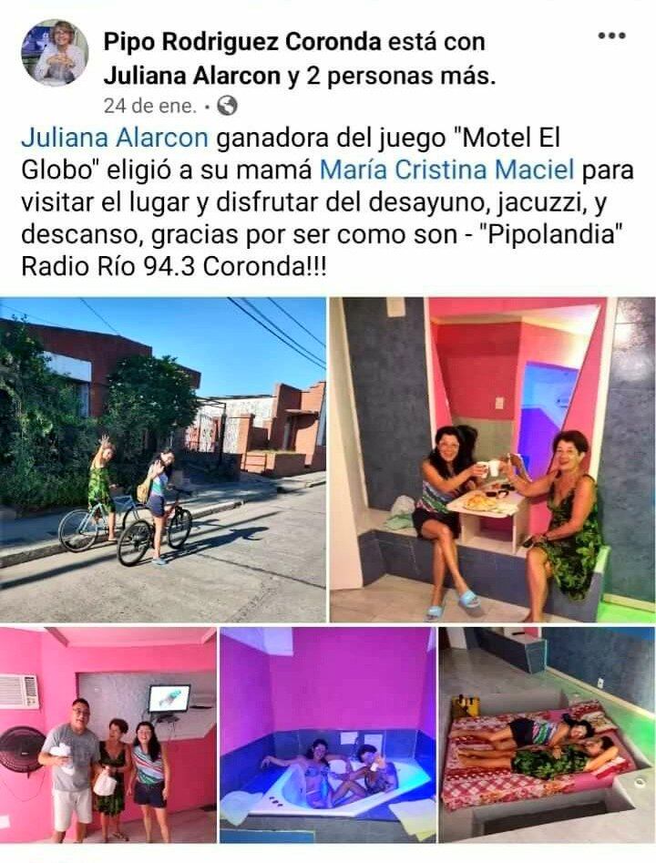 La joven ganadora decidió aprovechar su premio.