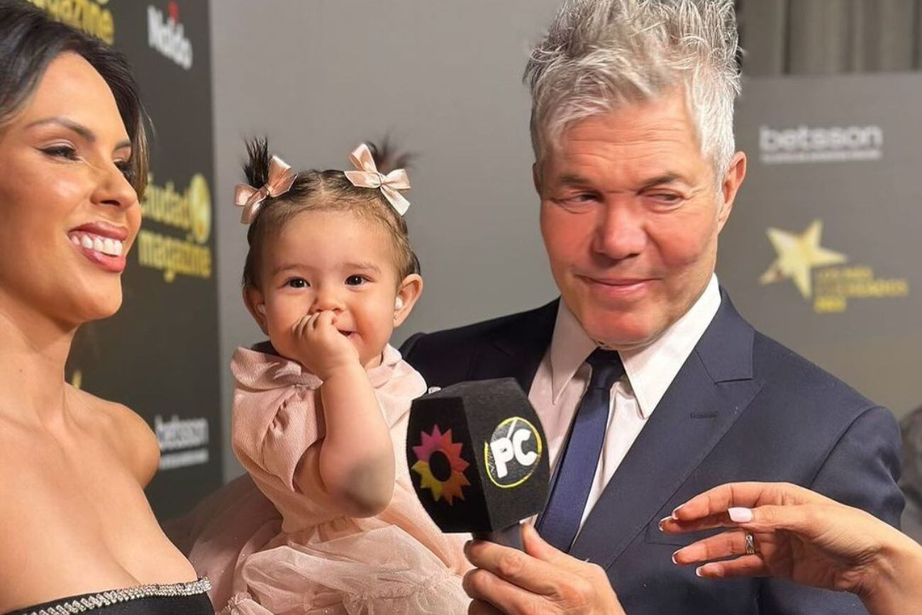 Barby Franco y Fernando Burlando celebrarán el primer año de su hija.