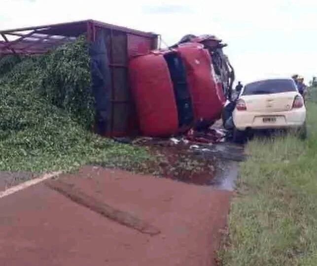 Accidente fatal en Campo Viera: un automovilista fallecido.