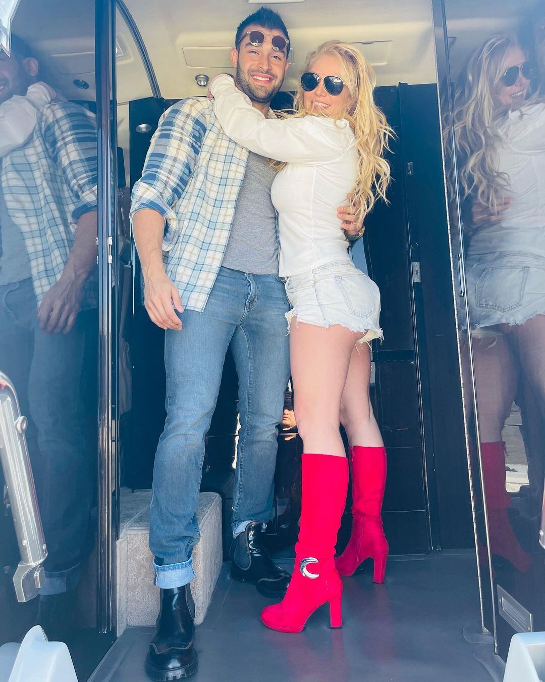 Britney Spears se comprometió con Sam Asghari