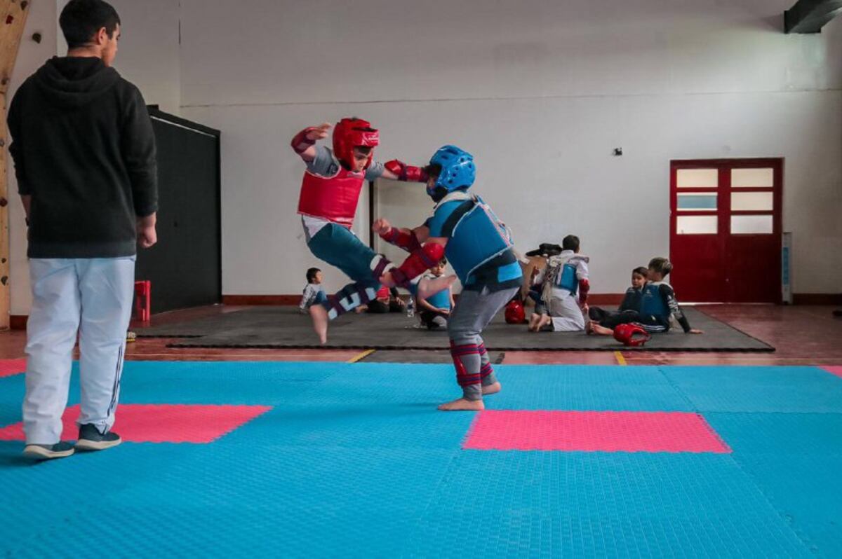 Tolhuin: se realizó el Primer Tope de Taekwondo