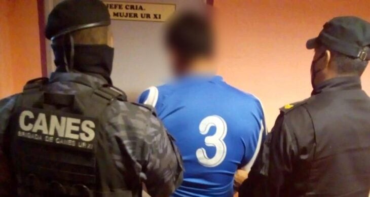 Por violencia de género, dos hombres fueron detenidos en las últimas horas.