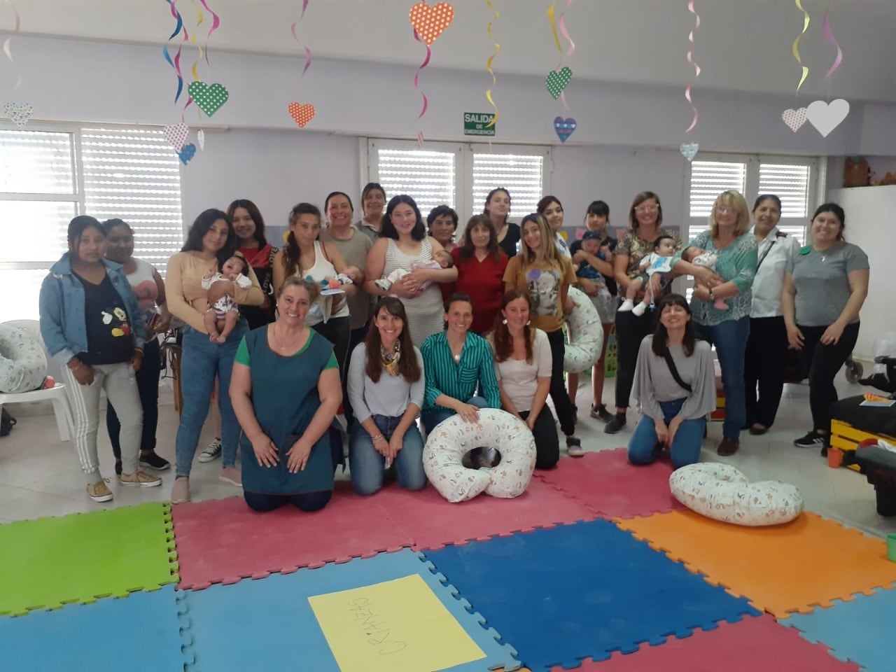 Encuentro de la red de crianza y primera infancia en Tres Arroyos