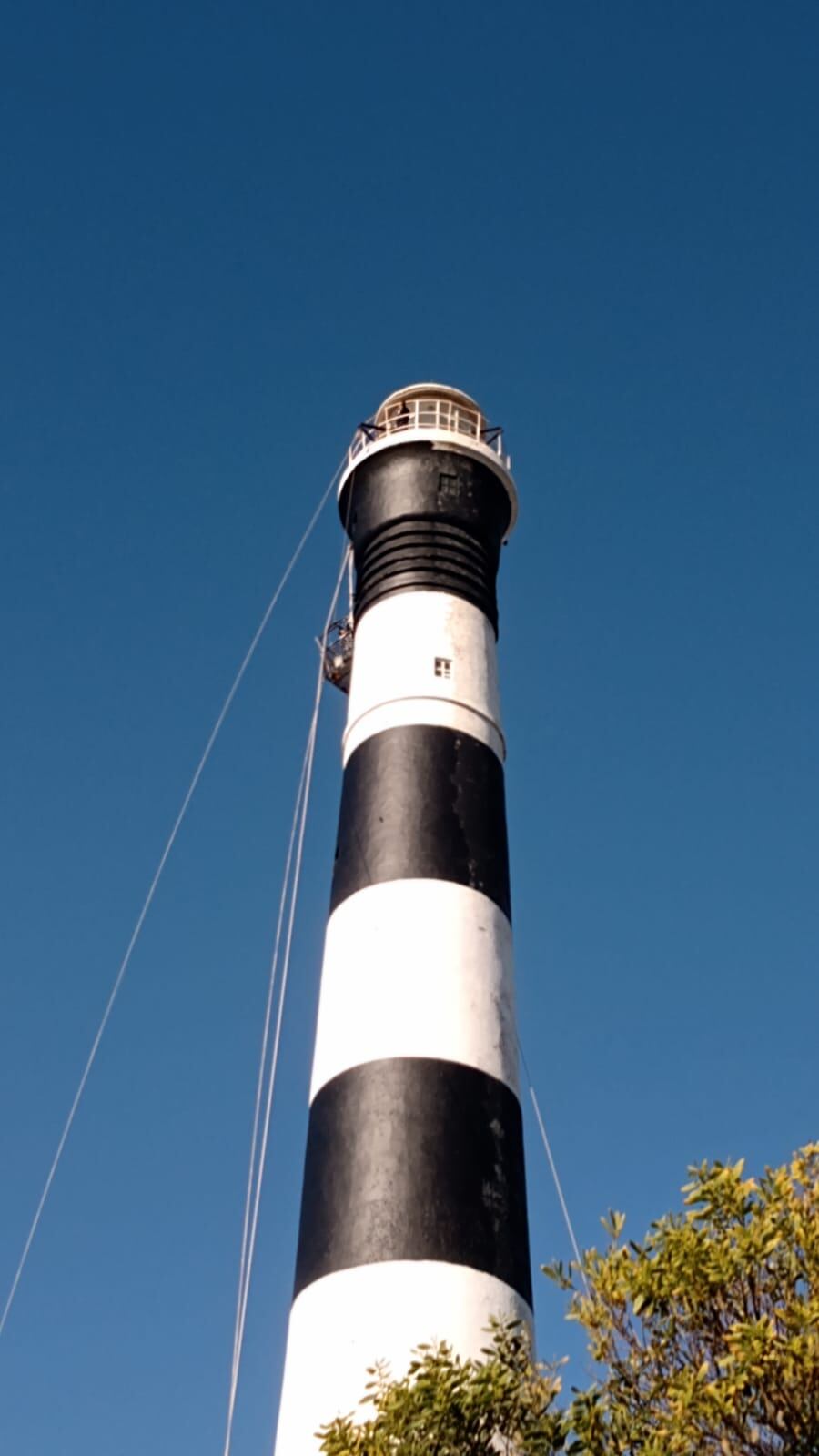 El Faro de Claromecó se embellece para celebrar sus 100 años