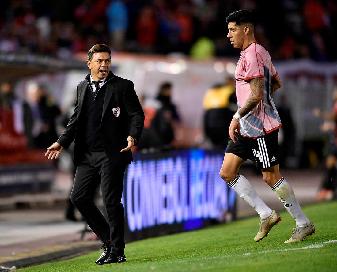 Marcelo Gallardo confía en Enzo Pérez.