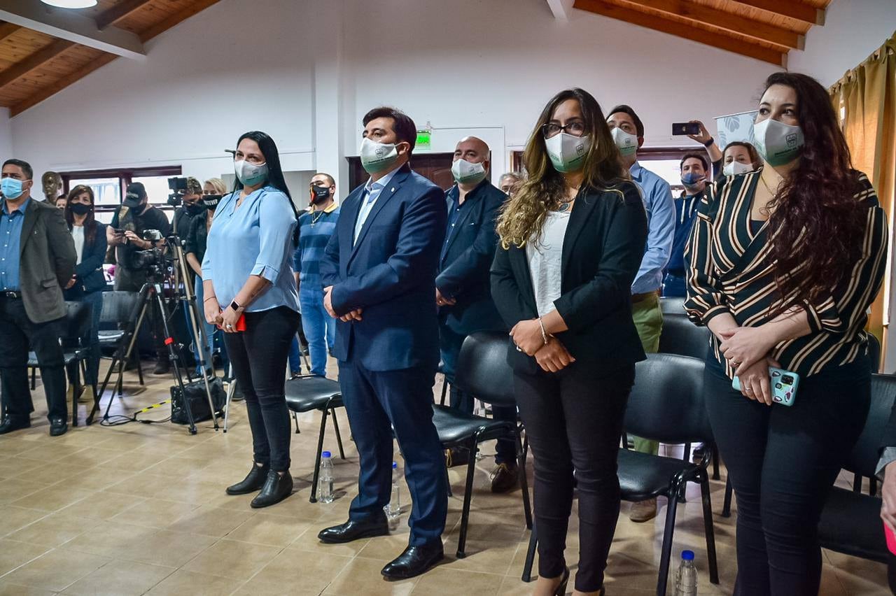 El intendente Daniel Harrington, dejó formalmente inaugurada la 31º Apertura de Sesiones Ordinarias del Concejo Deliberante de Tolhuin.