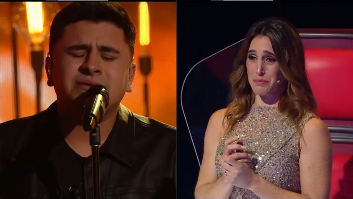 La Voz Argentina: Francisco Benítez pasó a la final y otra vez emocionó a todos