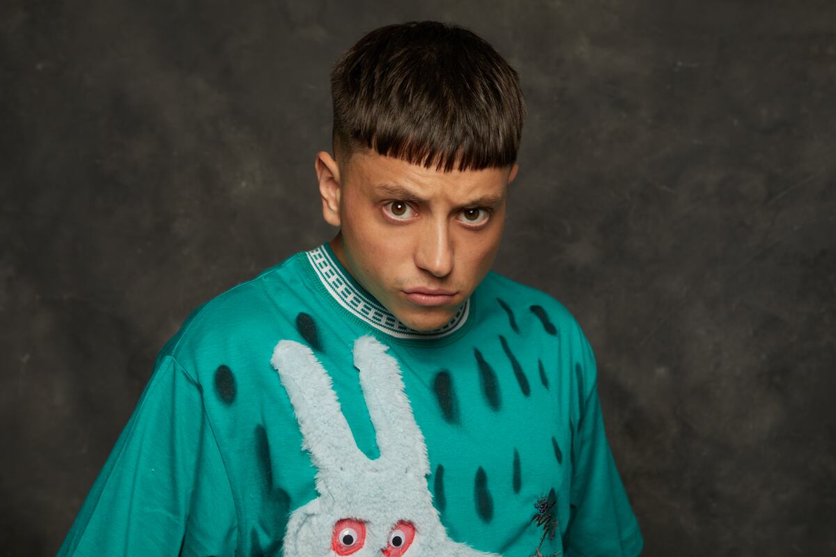 Paco Amoroso usó un audio de Adriana Aguirre para componer una canción