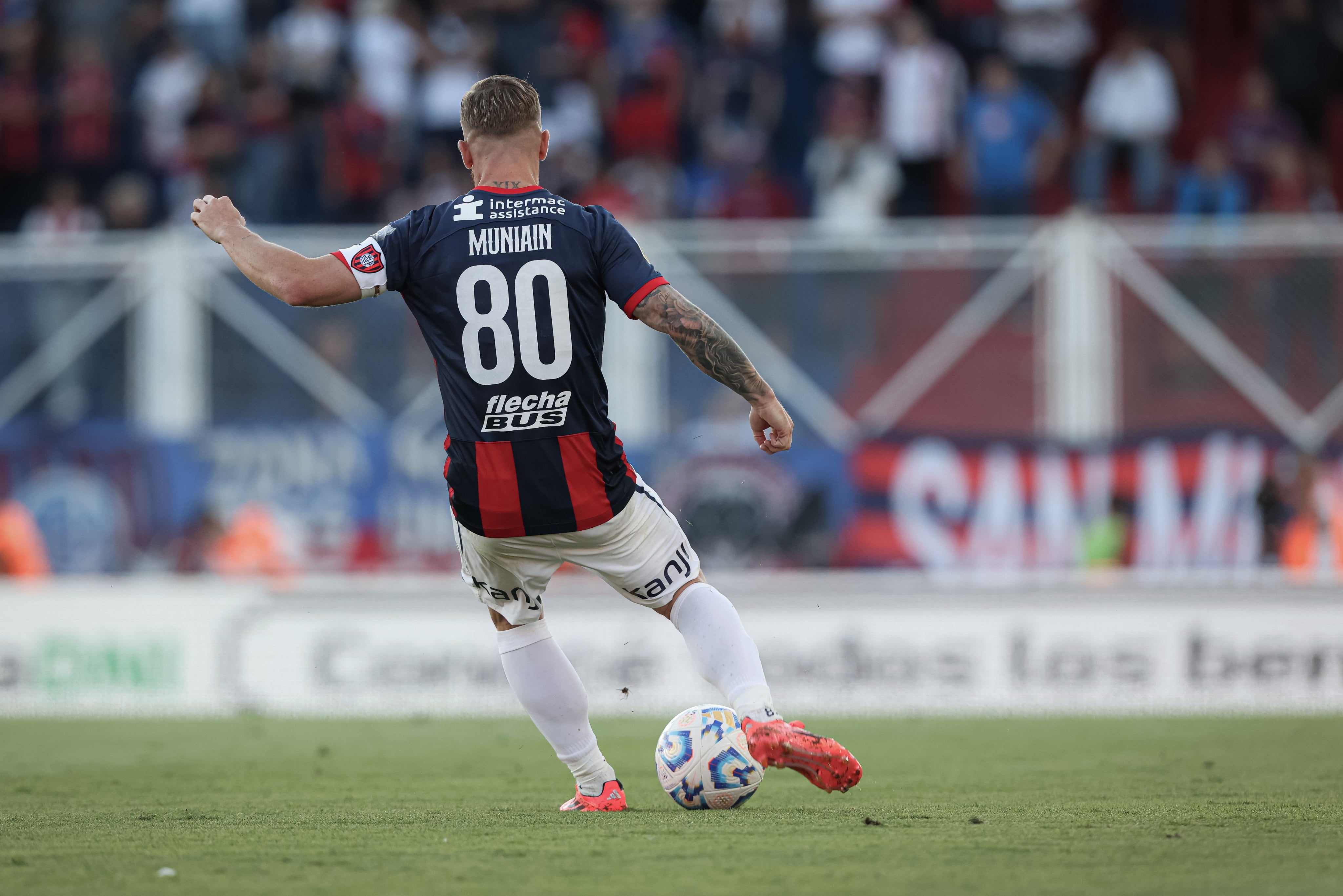 Iker Muniain y su balance del encuentro ante Belgrano (San Lorenzo)