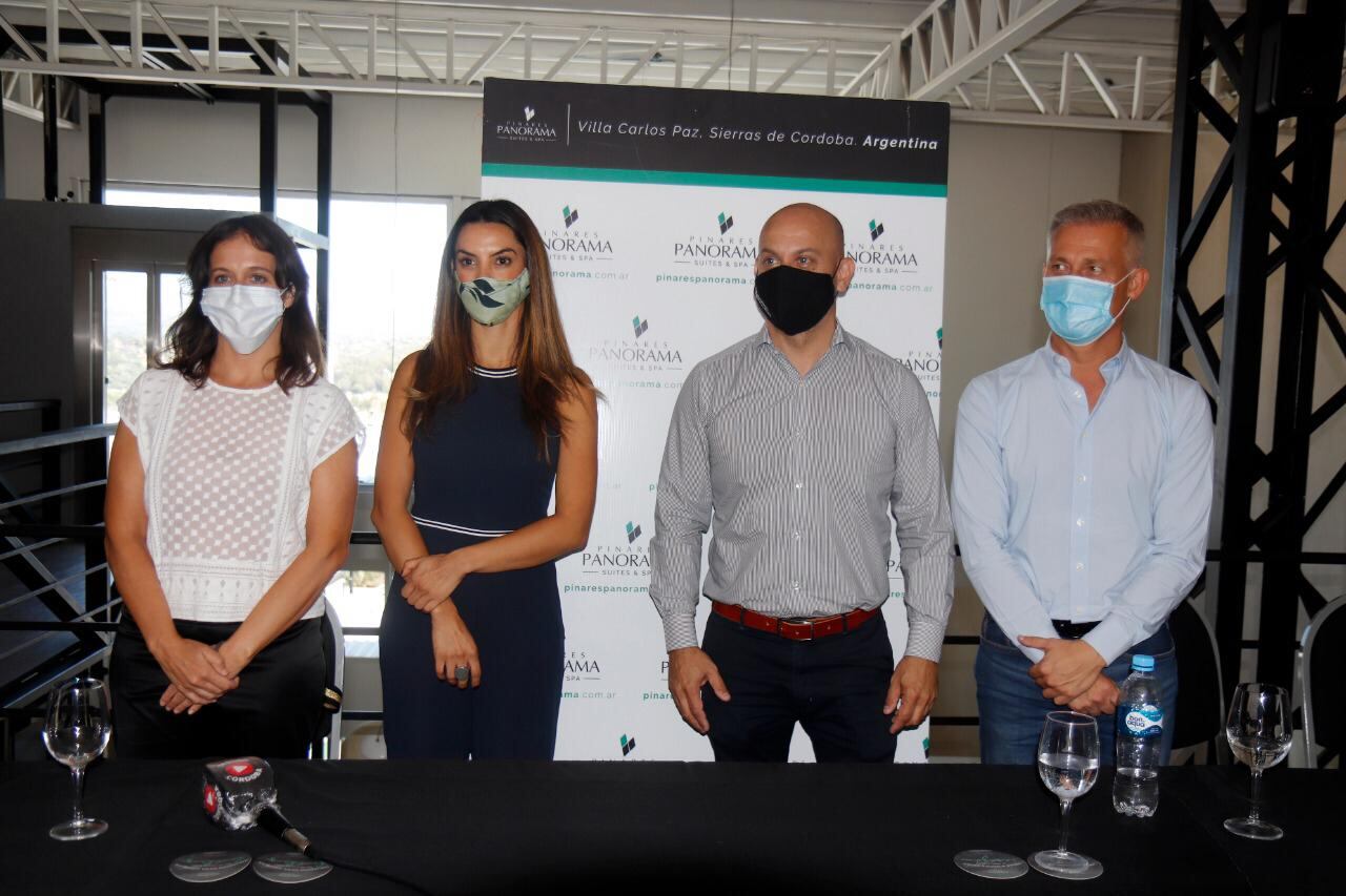 Reunión de autoridades nacionales del turismo en Carlos Paz.