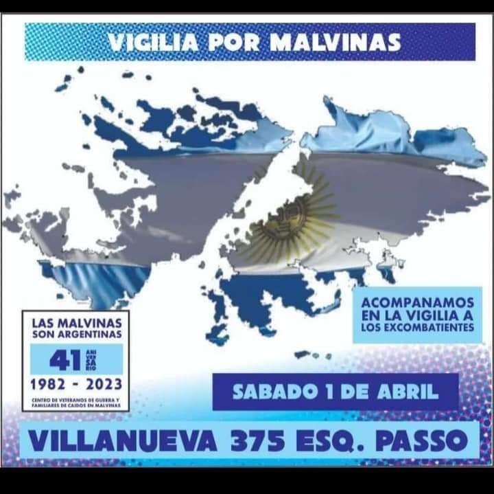 Vigilia en Punta Alta