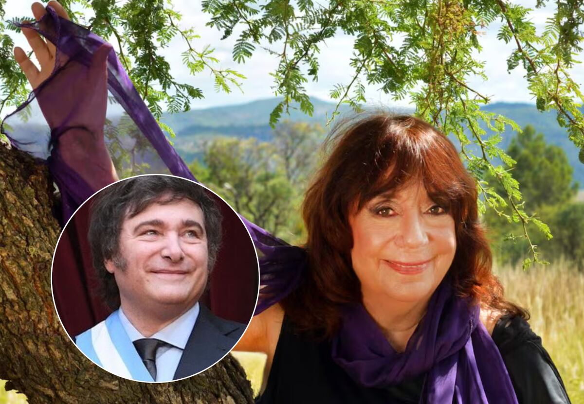 La llamativa predicción de Ludovica Squirru sobre el origen de Javier Milei: “Viene de otro lugar del espacio”