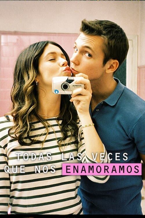 Georgina Amorós y Franco Masini como Irene y Julio en Todas las veces que nos enamoramos.