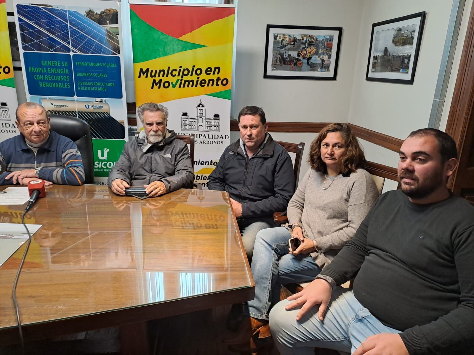 En 15 días comenzarán a colocarse los paneles solares en el Polo Educativo de Tres Arroyos