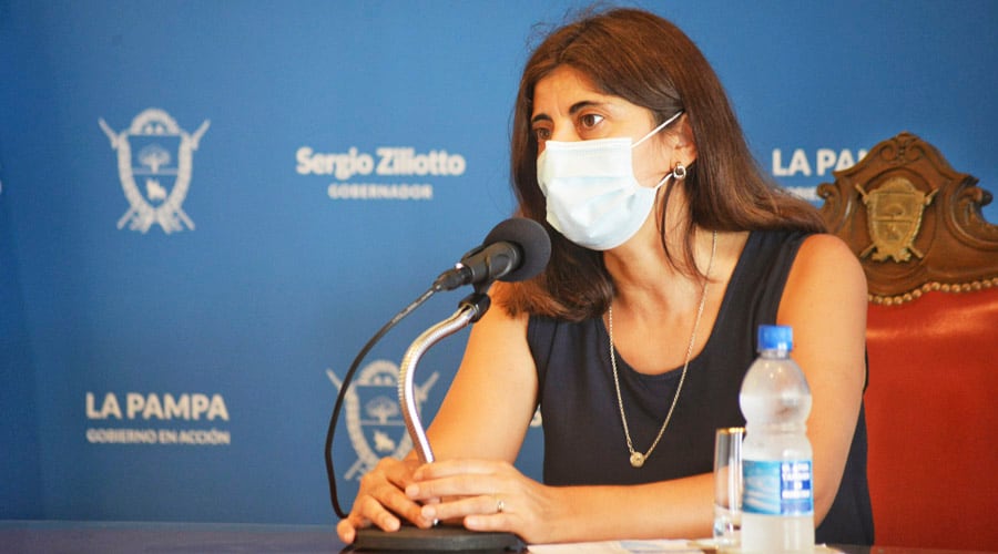 La directora de Epidemiología, Ana Bertone 