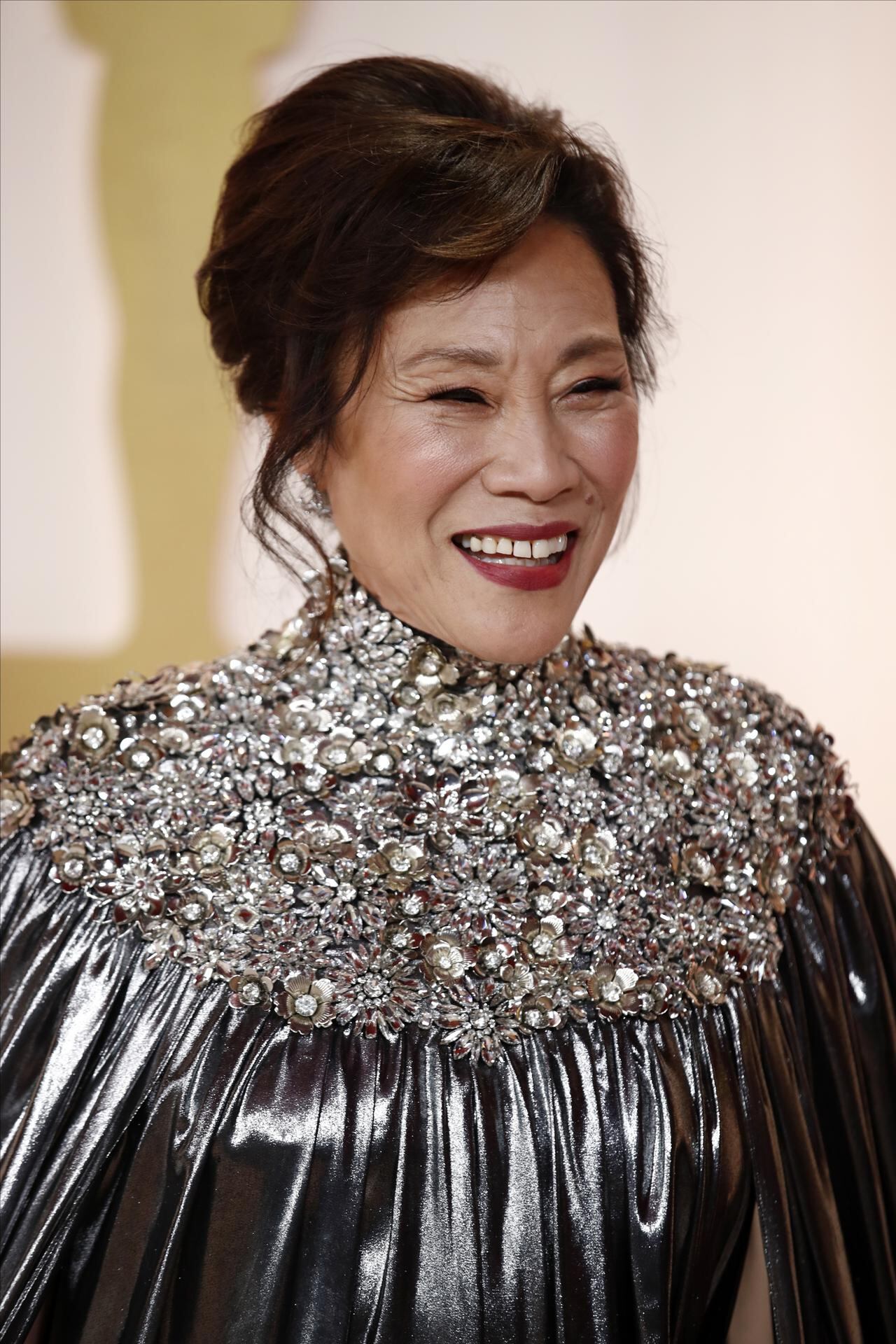 Hollywood (United States), 12/03/2023.- Janet Yang, the president of the Academy of Motion Picture Arts and Sciences, arrives for the 95th annual Academy Awards ceremony at the Dolby Theatre in Hollywood, Los Angeles, California, USA, 12 March 2023. The Oscars are presented for outstanding individual or collective efforts in filmmaking in 24 categories. (Estados Unidos) EFE/EPA/CAROLINE BREHMAN
