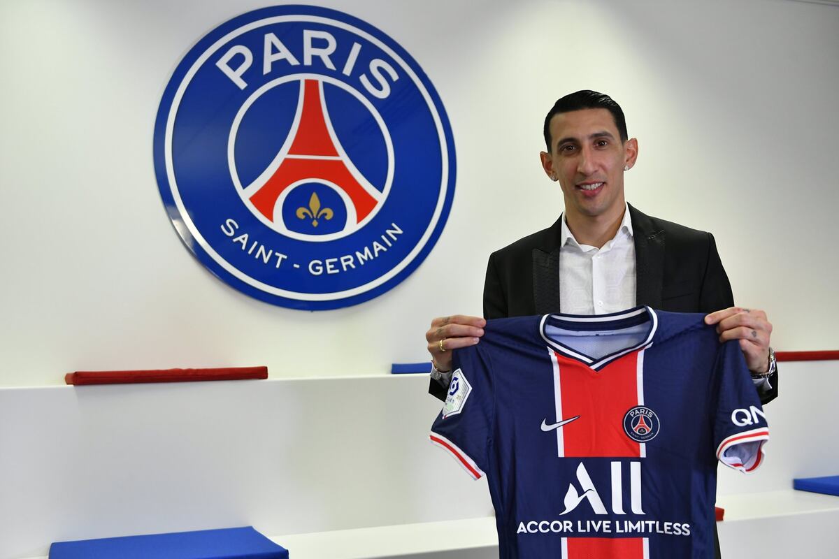 Más lejos de Central: Di María renovó contrato con el PSG