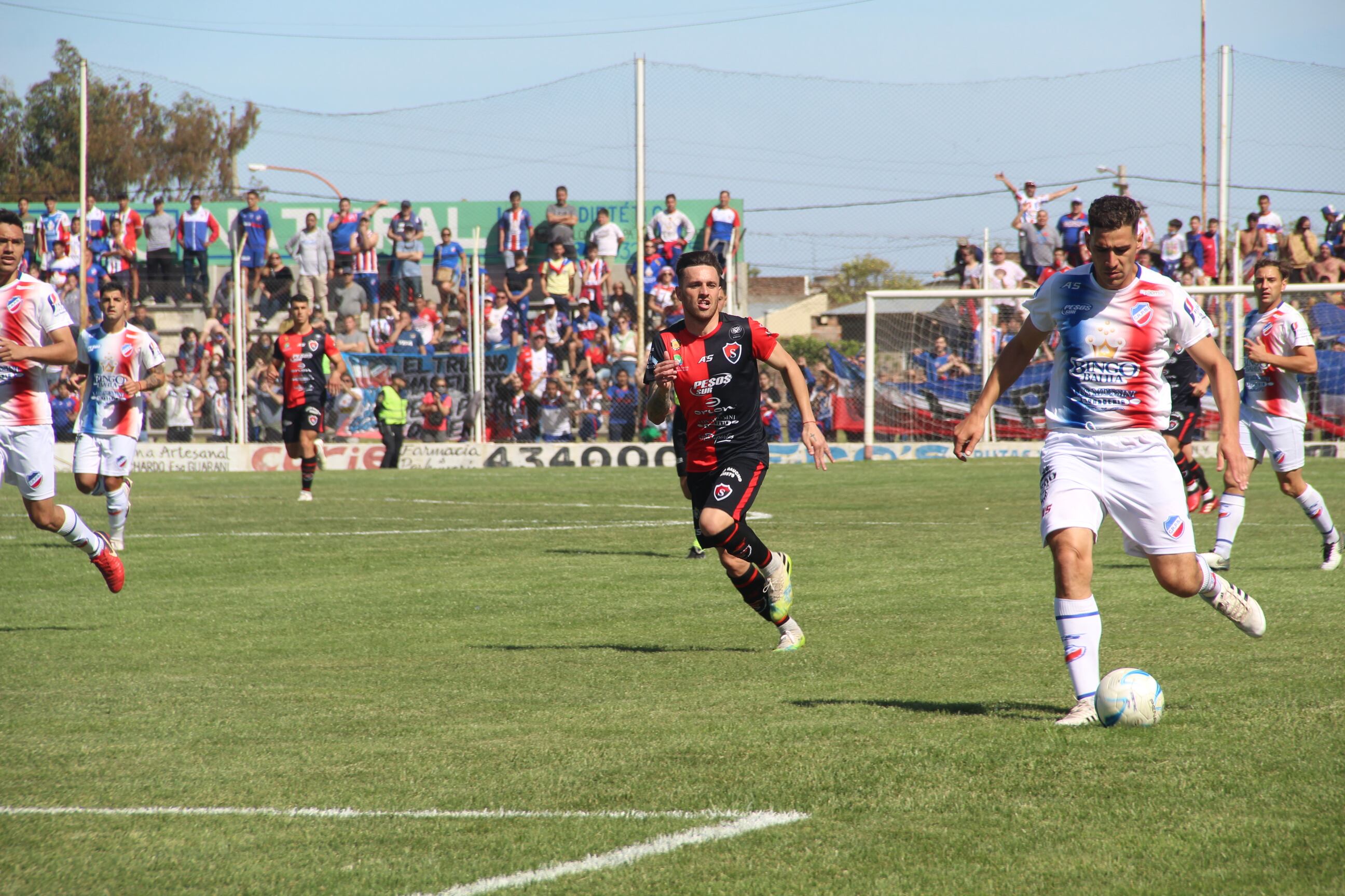 El clásico de Punta Alta terminó empatado 0 a 0.