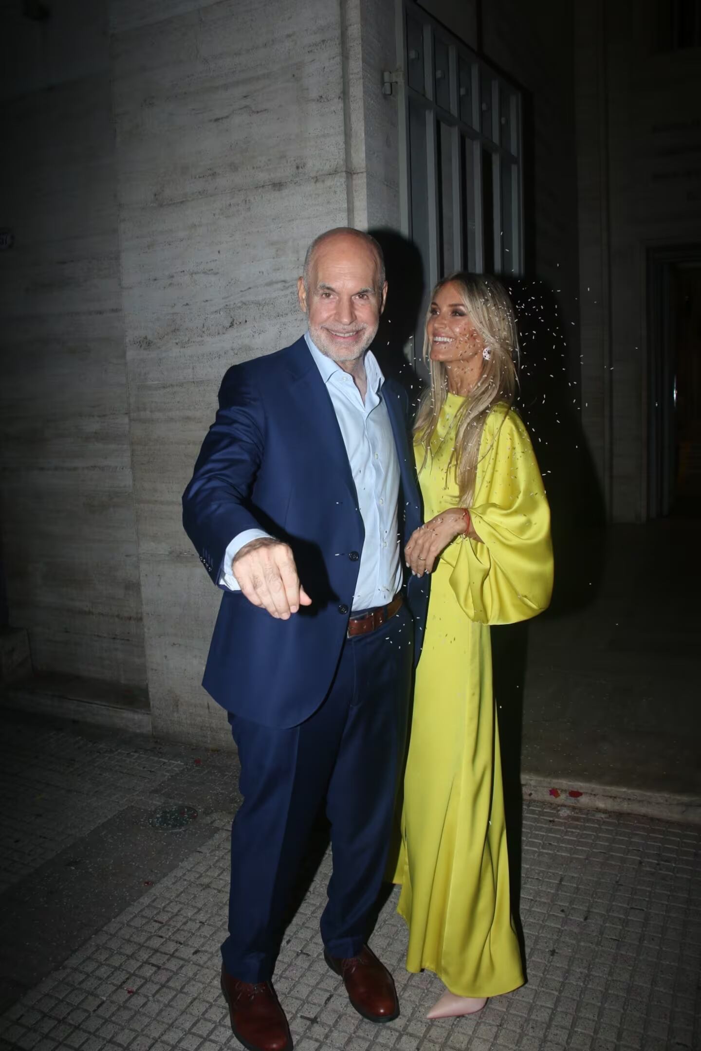 Casamiento de Horacio Rodríguez Larreta y Milagros Maylin